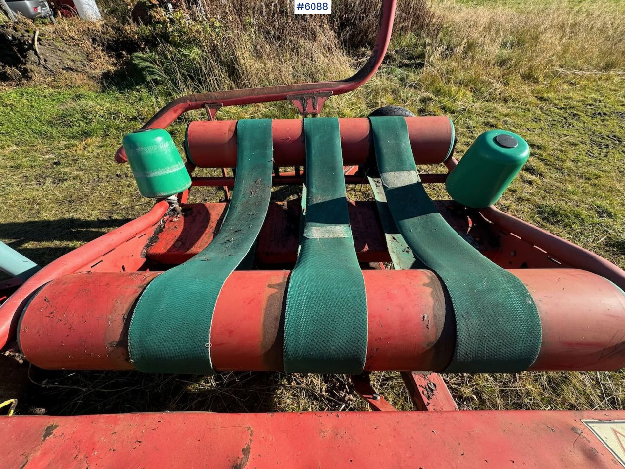 1998 Kverneland 7335 Round bale wrapper - Stroje na zber krmovín: obrázok 5 1998 Kverneland 7335 Round bale wrapper - Stroje na zber krmovín: obrázok 5