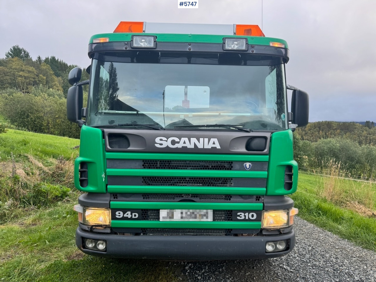 1998 Scania 94D 310 Hook‑truck - Hákový nosič kontajnerov: obrázok 4 1998 Scania 94D 310 Hook‑truck - Hákový nosič kontajnerov: obrázok 4