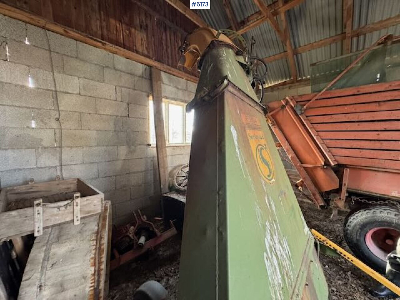 1998 Serigstad FS134 forage harvester - Stroje na zber krmovín: obrázok 5 1998 Serigstad FS134 forage harvester - Stroje na zber krmovín: obrázok 5