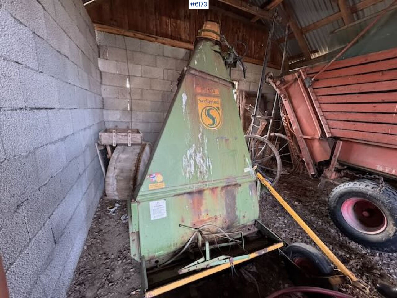 1998 Serigstad FS134 forage harvester - Stroje na zber krmovín: obrázok 3 1998 Serigstad FS134 forage harvester - Stroje na zber krmovín: obrázok 3