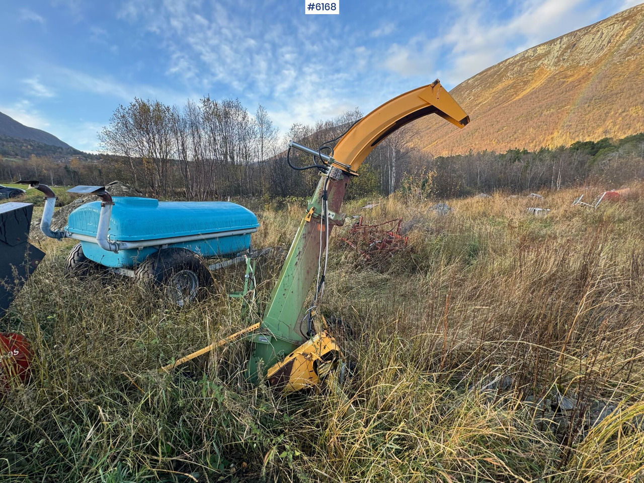 1998 Serigstad forage harvester FS134 - Stroje na zber krmovín: obrázok 5 1998 Serigstad forage harvester FS134 - Stroje na zber krmovín: obrázok 5