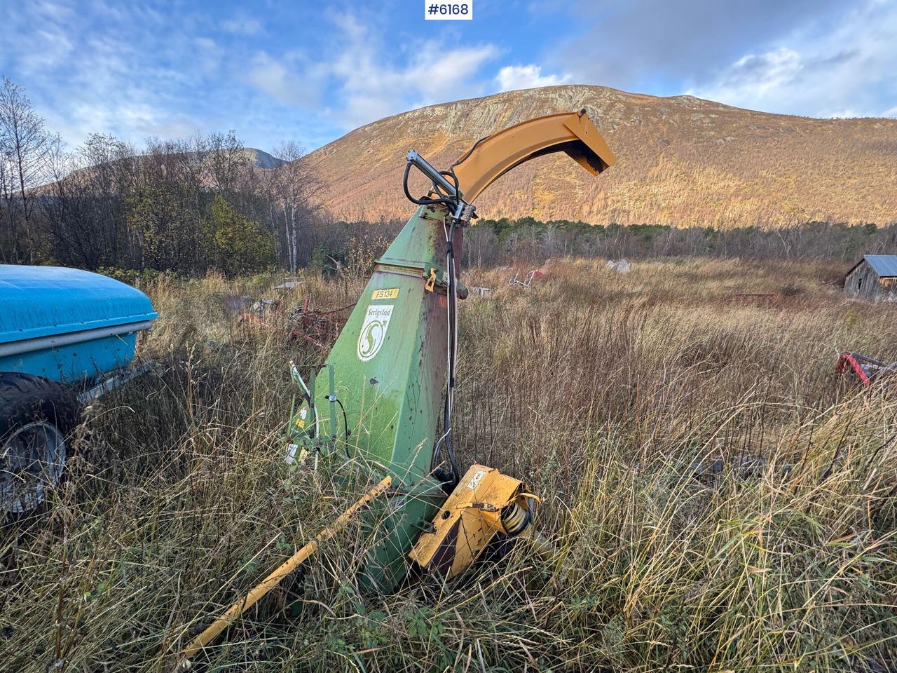 1998 Serigstad forage harvester FS134 - Stroje na zber krmovín: obrázok 1 1998 Serigstad forage harvester FS134 - Stroje na zber krmovín: obrázok 1
