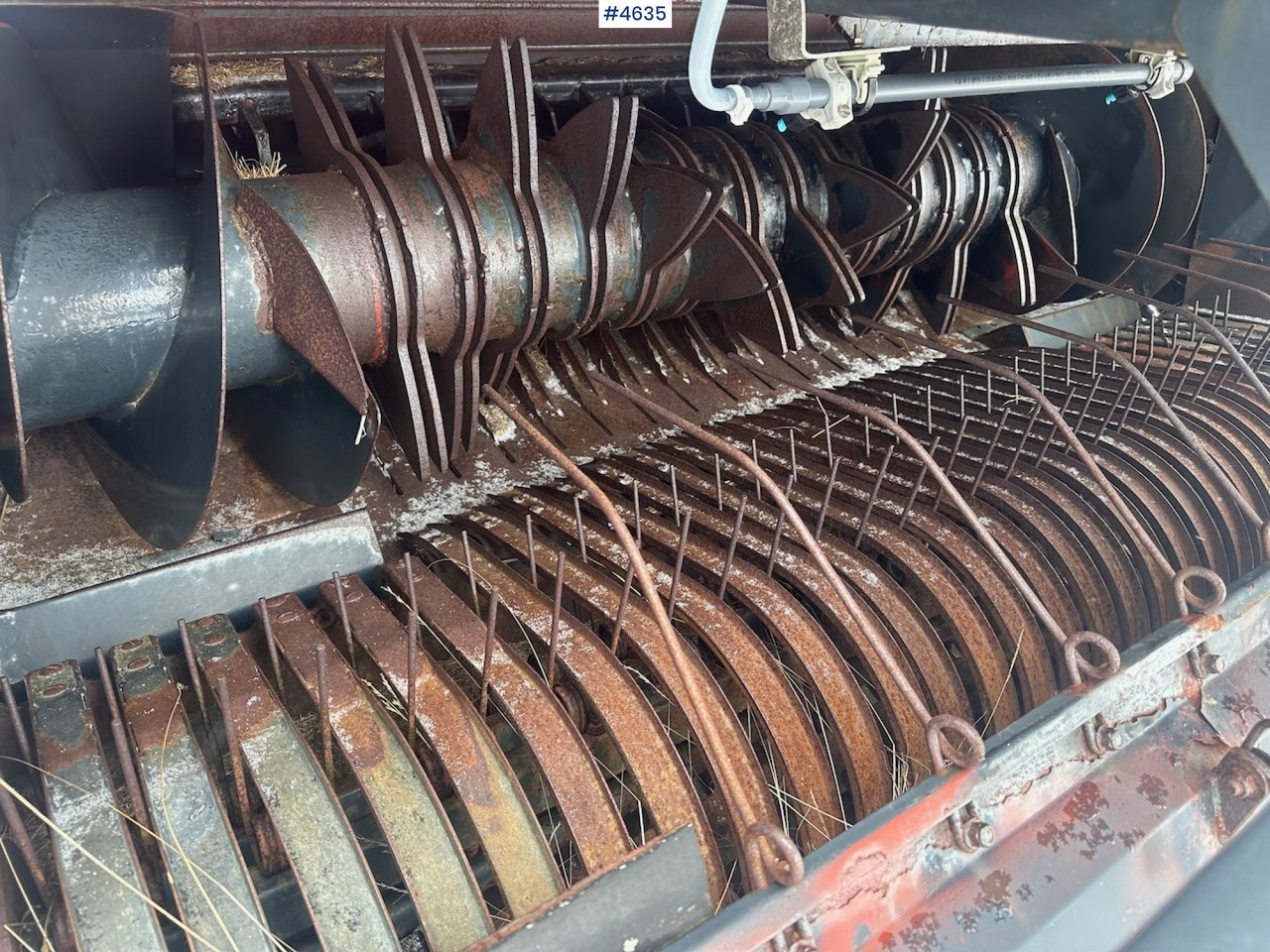 Leasing  1998 Vicon RF 130 Round baler. 1998 Vicon RF 130 Round baler.: obrázok 9