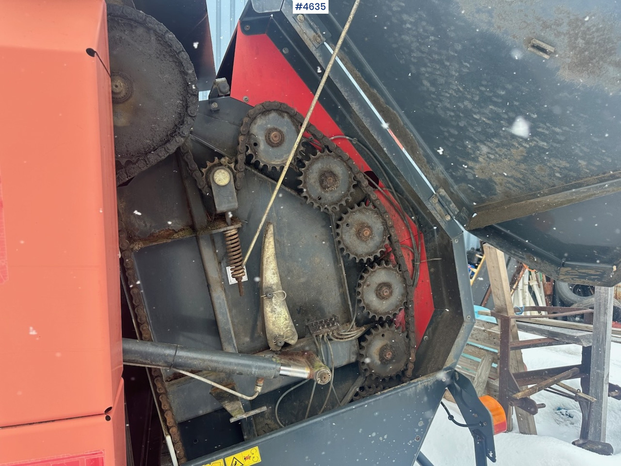 Leasing  1998 Vicon RF 130 Round baler. 1998 Vicon RF 130 Round baler.: obrázok 13