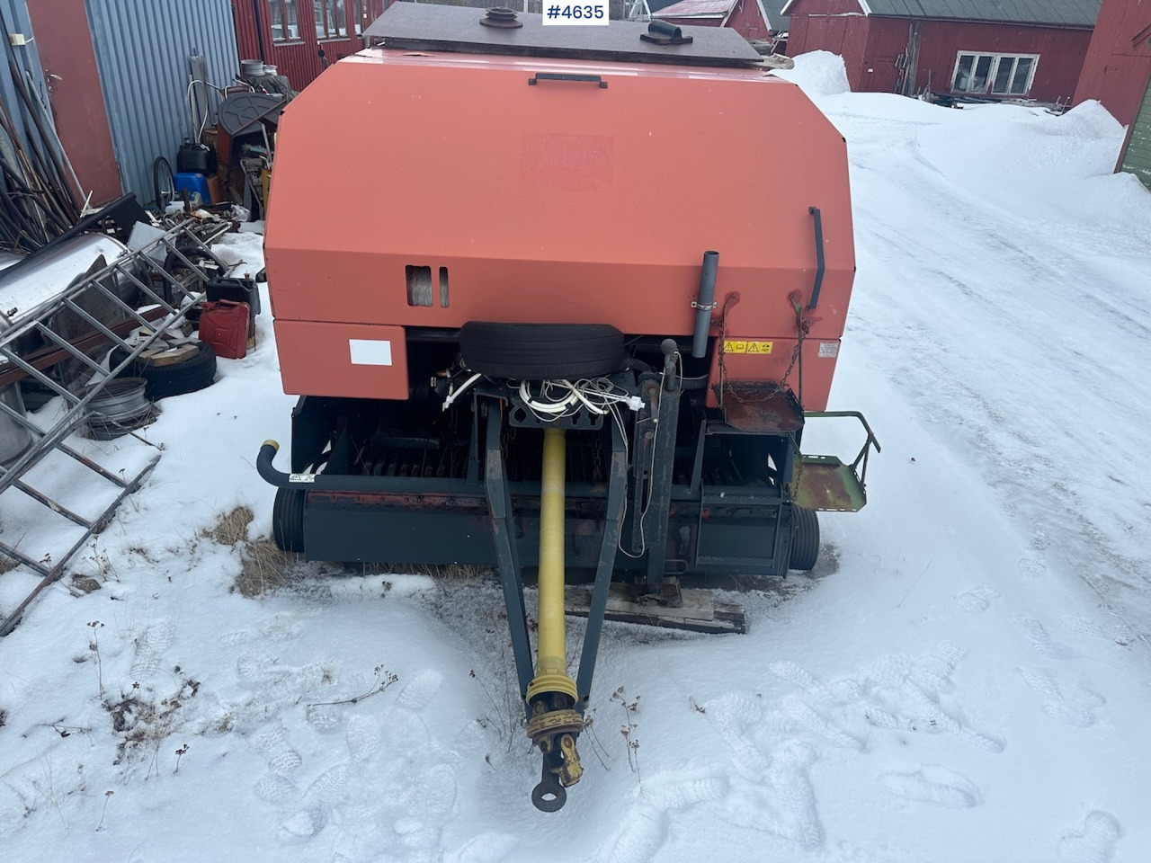 Leasing  1998 Vicon RF 130 Round baler. 1998 Vicon RF 130 Round baler.: obrázok 6