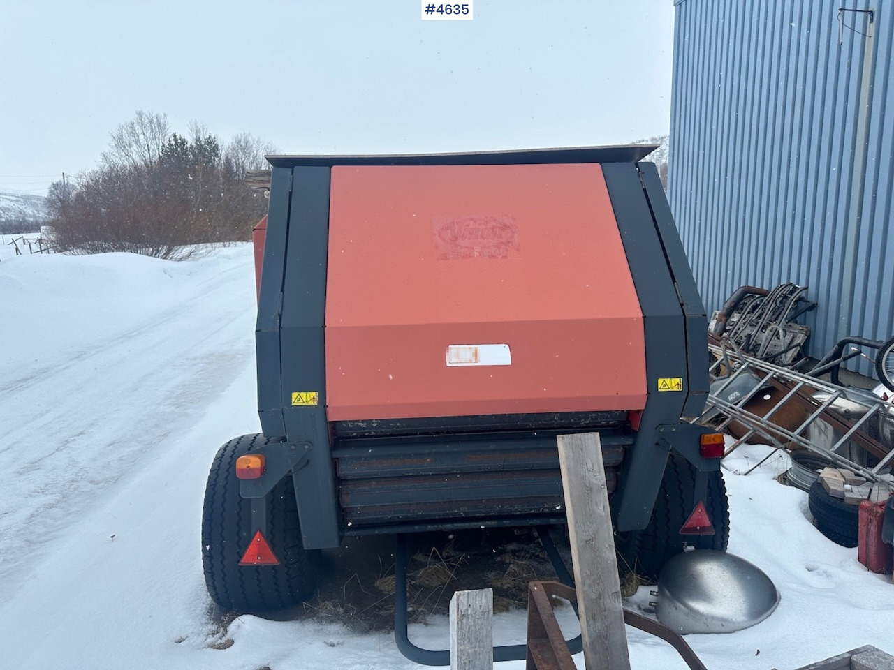 Leasing  1998 Vicon RF 130 Round baler. 1998 Vicon RF 130 Round baler.: obrázok 7