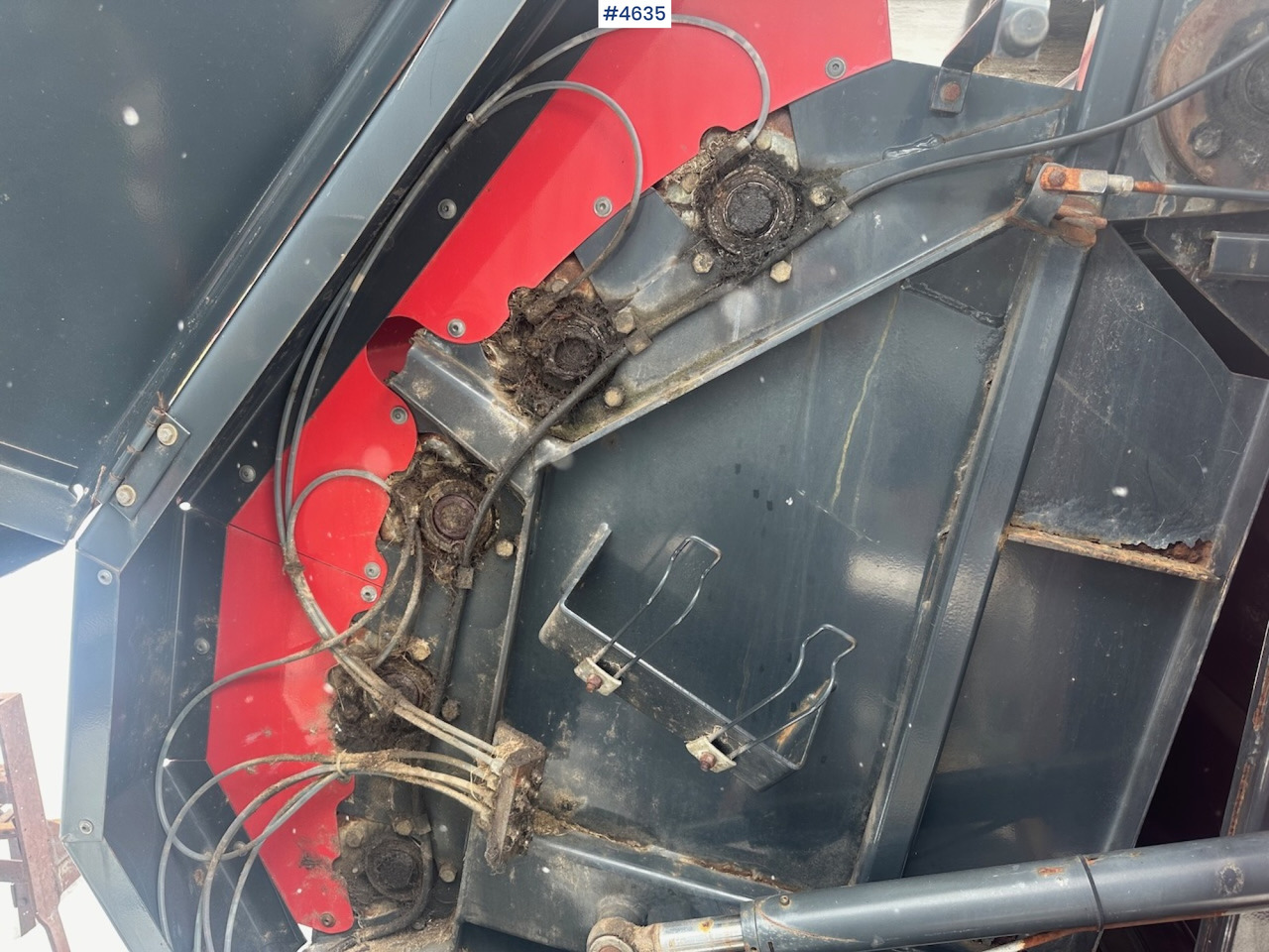 Leasing  1998 Vicon RF 130 Round baler. 1998 Vicon RF 130 Round baler.: obrázok 15