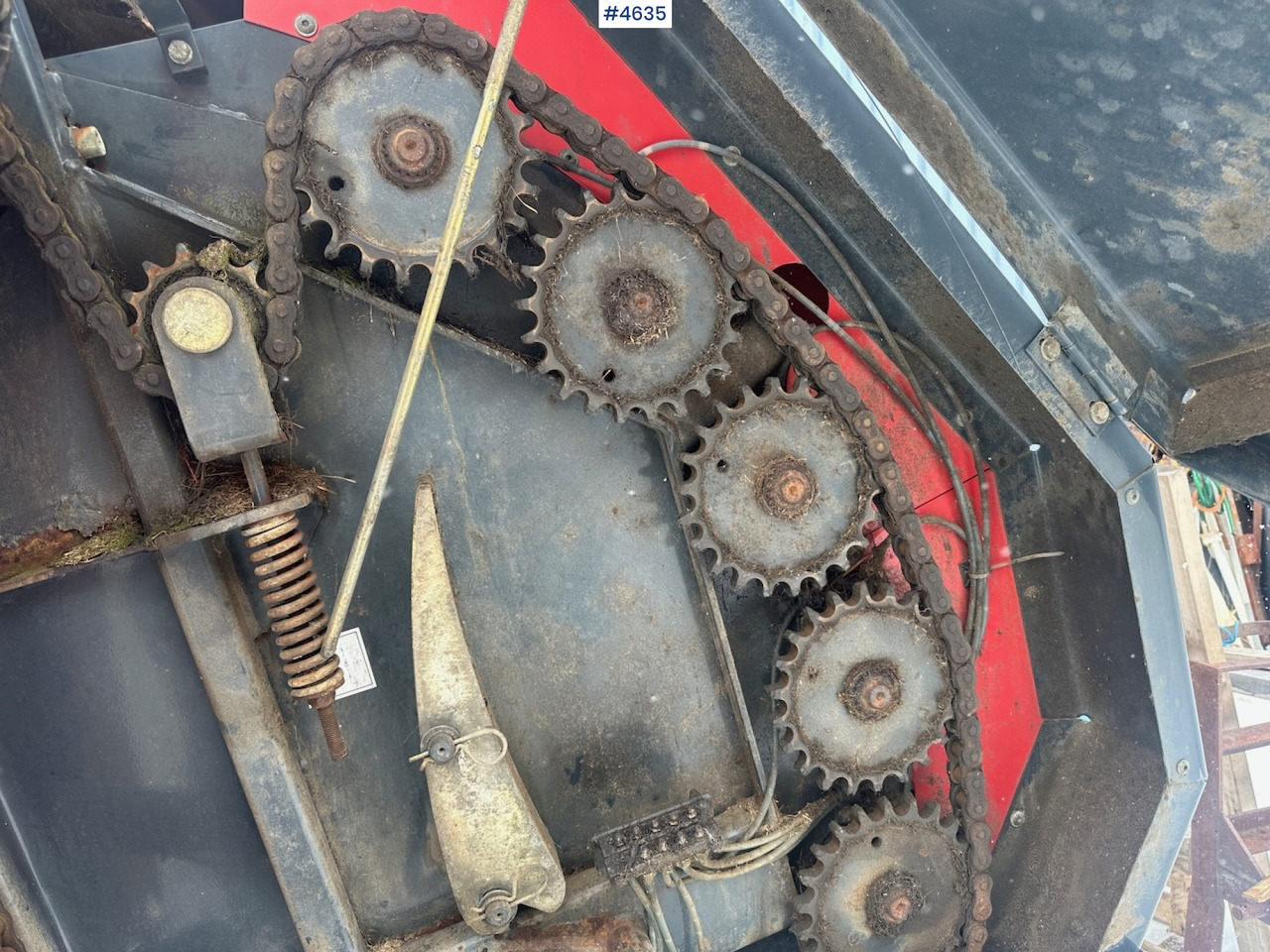 Leasing  1998 Vicon RF 130 Round baler. 1998 Vicon RF 130 Round baler.: obrázok 14