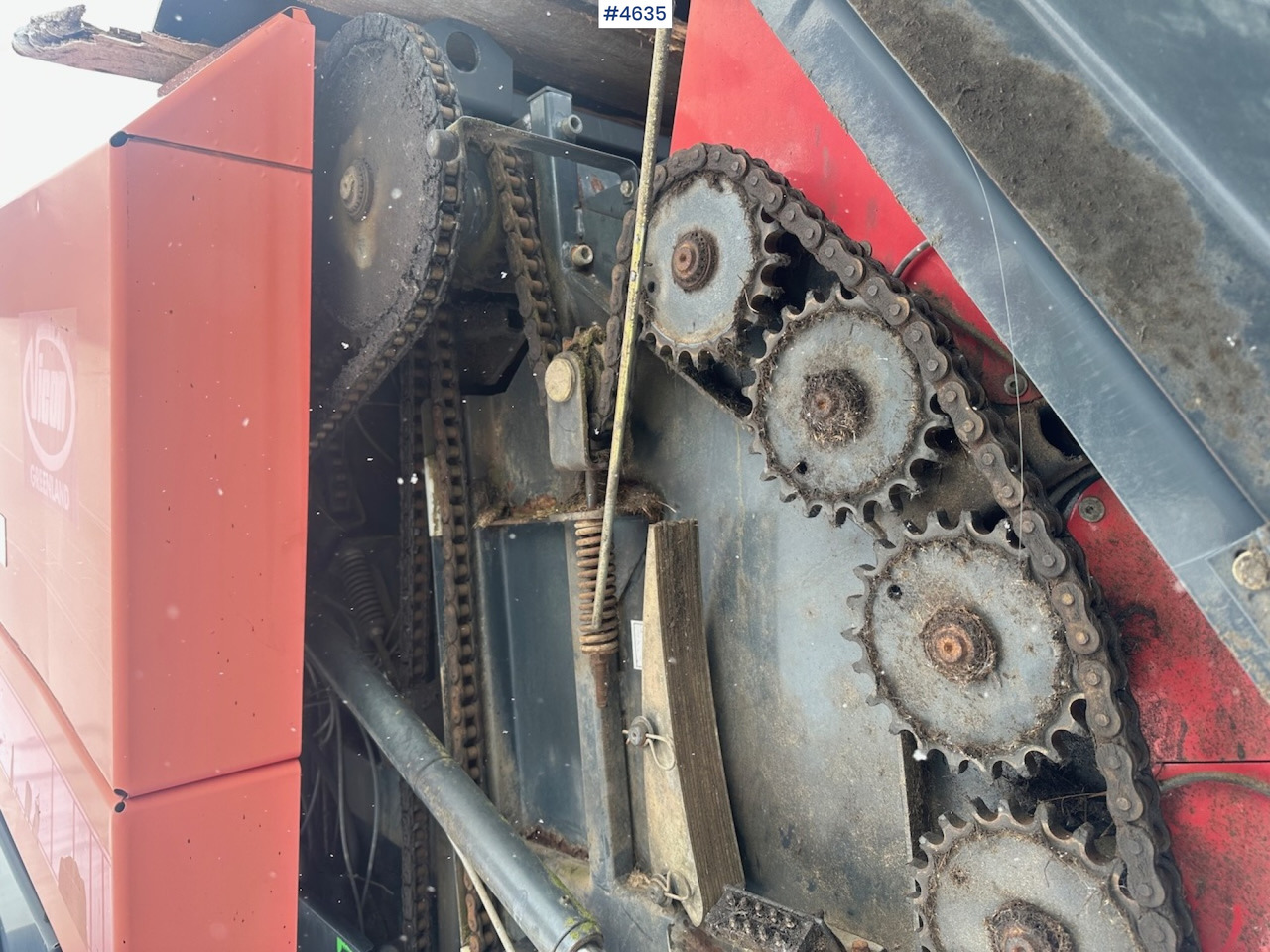 Leasing  1998 Vicon RF 130 Round baler. 1998 Vicon RF 130 Round baler.: obrázok 16