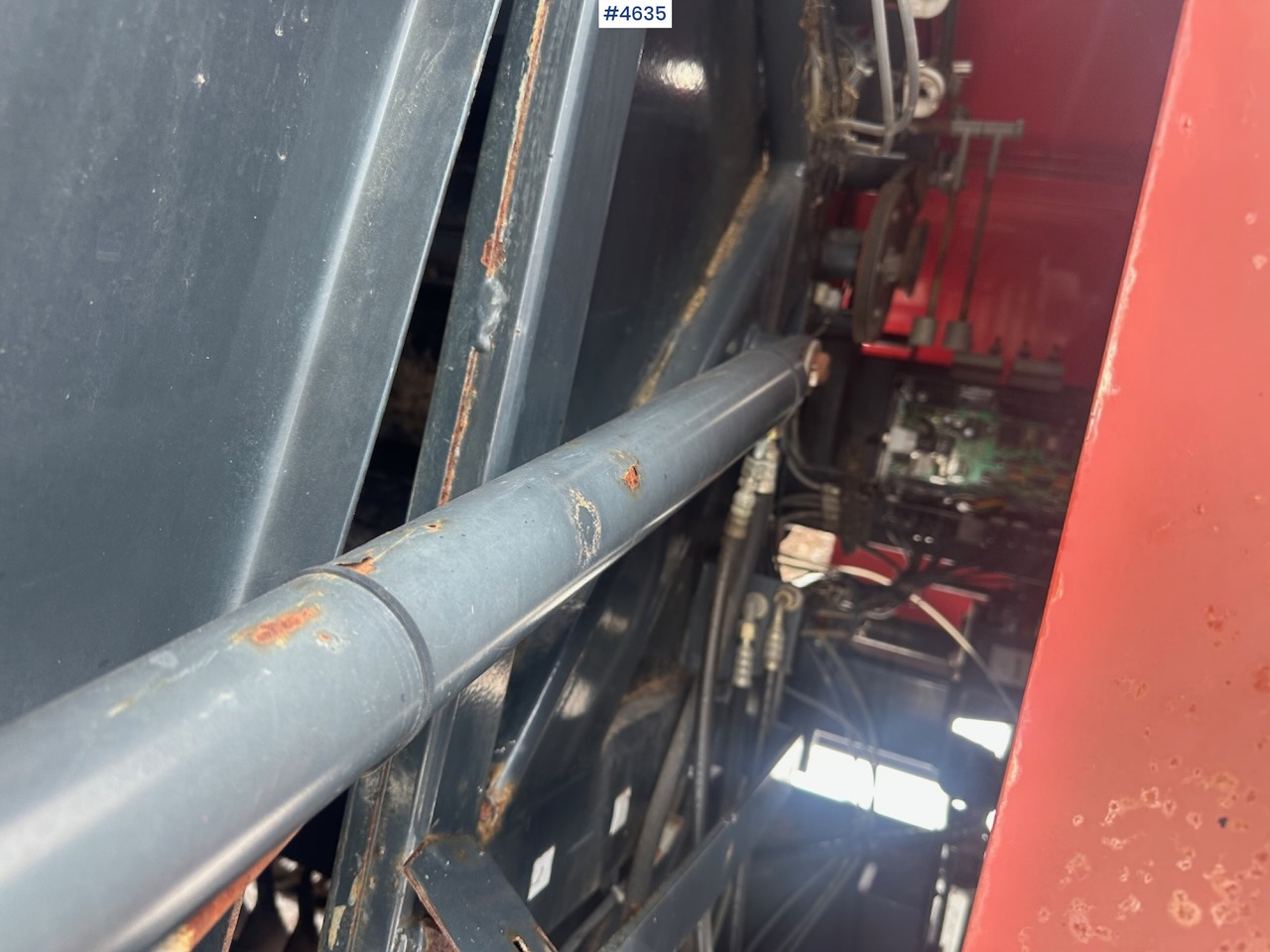 Leasing  1998 Vicon RF 130 Round baler. 1998 Vicon RF 130 Round baler.: obrázok 17