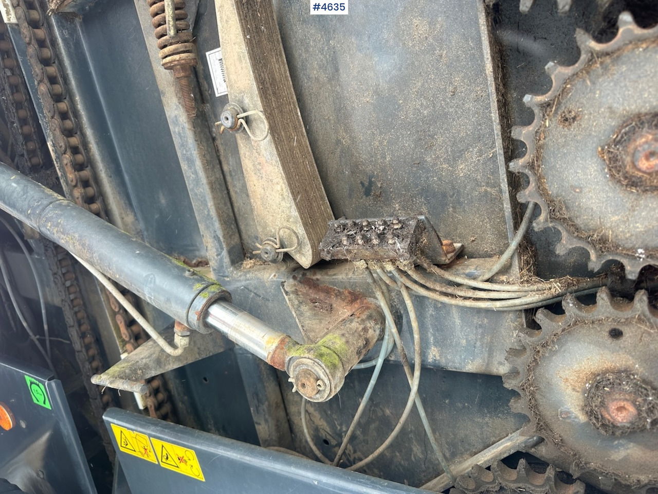 Leasing  1998 Vicon RF 130 Round baler. 1998 Vicon RF 130 Round baler.: obrázok 11