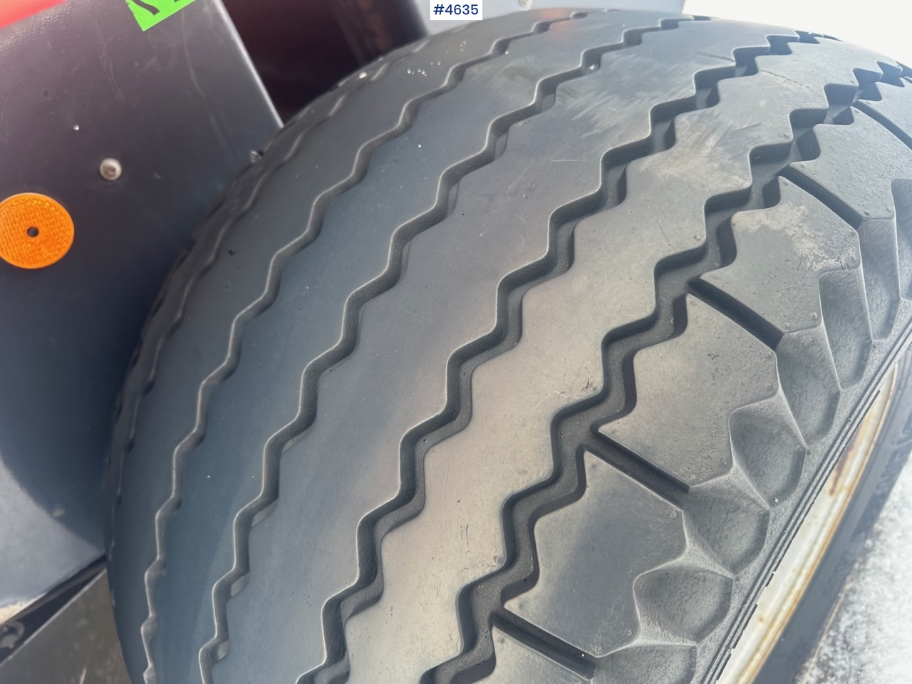 Leasing  1998 Vicon RF 130 Round baler. 1998 Vicon RF 130 Round baler.: obrázok 18