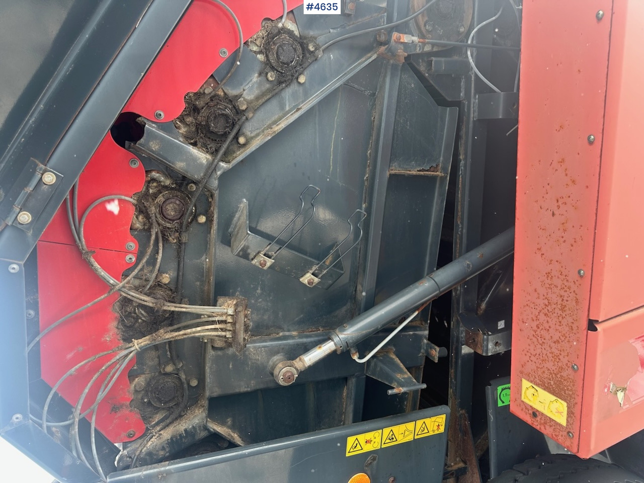 Leasing  1998 Vicon RF 130 Round baler. 1998 Vicon RF 130 Round baler.: obrázok 12