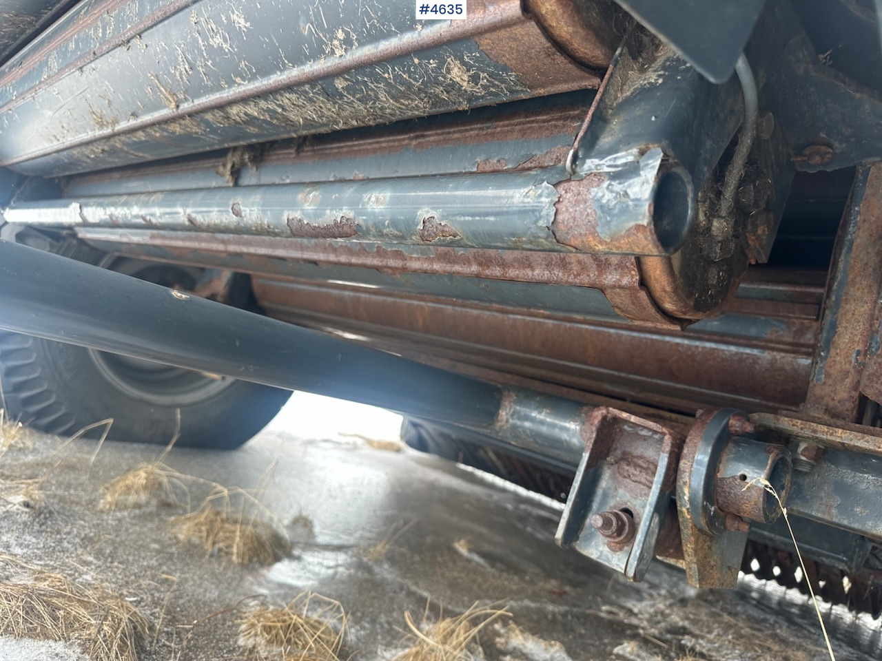 Leasing  1998 Vicon RF 130 Round baler. 1998 Vicon RF 130 Round baler.: obrázok 10