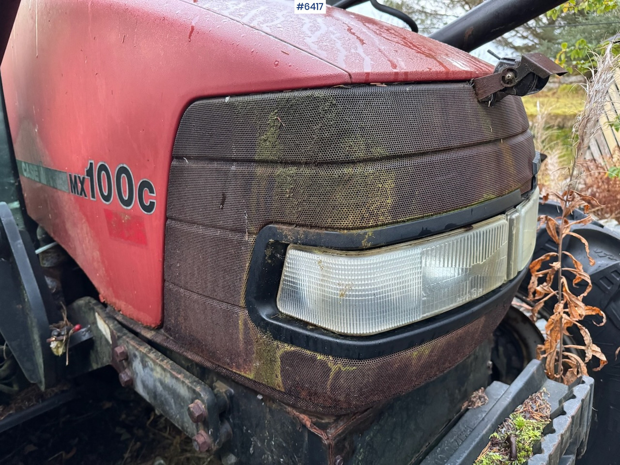 1999 Case IH Maxxum MX 100C w/ front loader, bucket and blade. Repair object. - Traktor: obrázok 3 1999 Case IH Maxxum MX 100C w/ front loader, bucket and blade. Repair object. - Traktor: obrázok 3