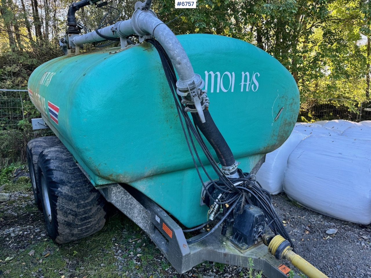 1999 Doff X9 Fertilizer wagon - Fekálny náves: obrázok 5 1999 Doff X9 Fertilizer wagon - Fekálny náves: obrázok 5