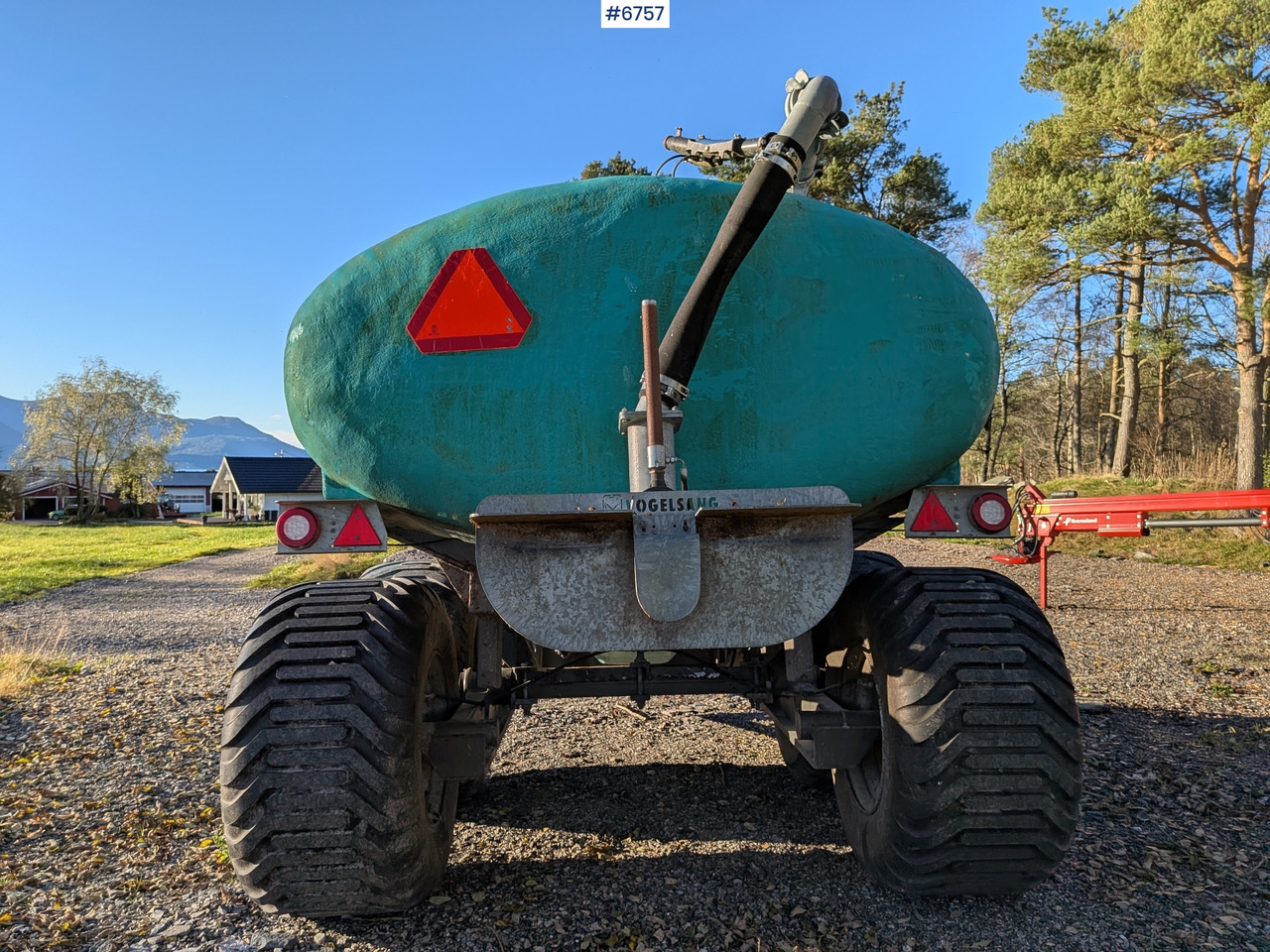 1999 Doff X9 Fertilizer wagon - Fekálny náves: obrázok 4 1999 Doff X9 Fertilizer wagon - Fekálny náves: obrázok 4