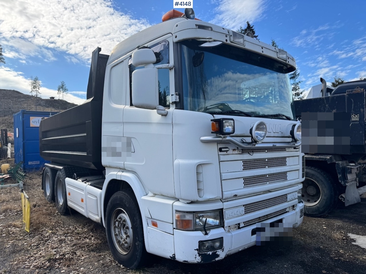 1999 Scania 144G Tippbil - Sklápač: obrázok 1 1999 Scania 144G Tippbil - Sklápač: obrázok 1