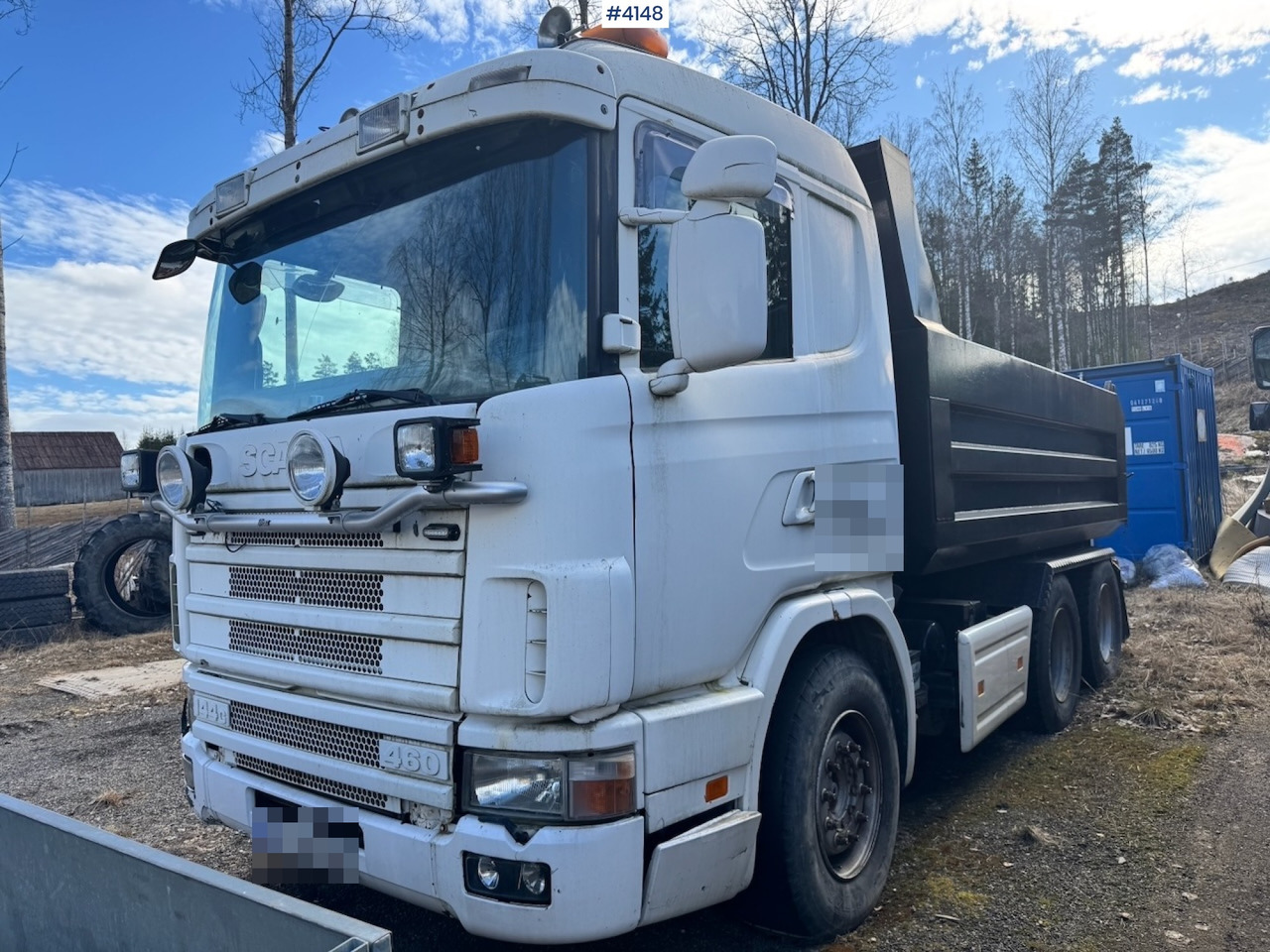 1999 Scania 144G Tippbil - Sklápač: obrázok 3 1999 Scania 144G Tippbil - Sklápač: obrázok 3