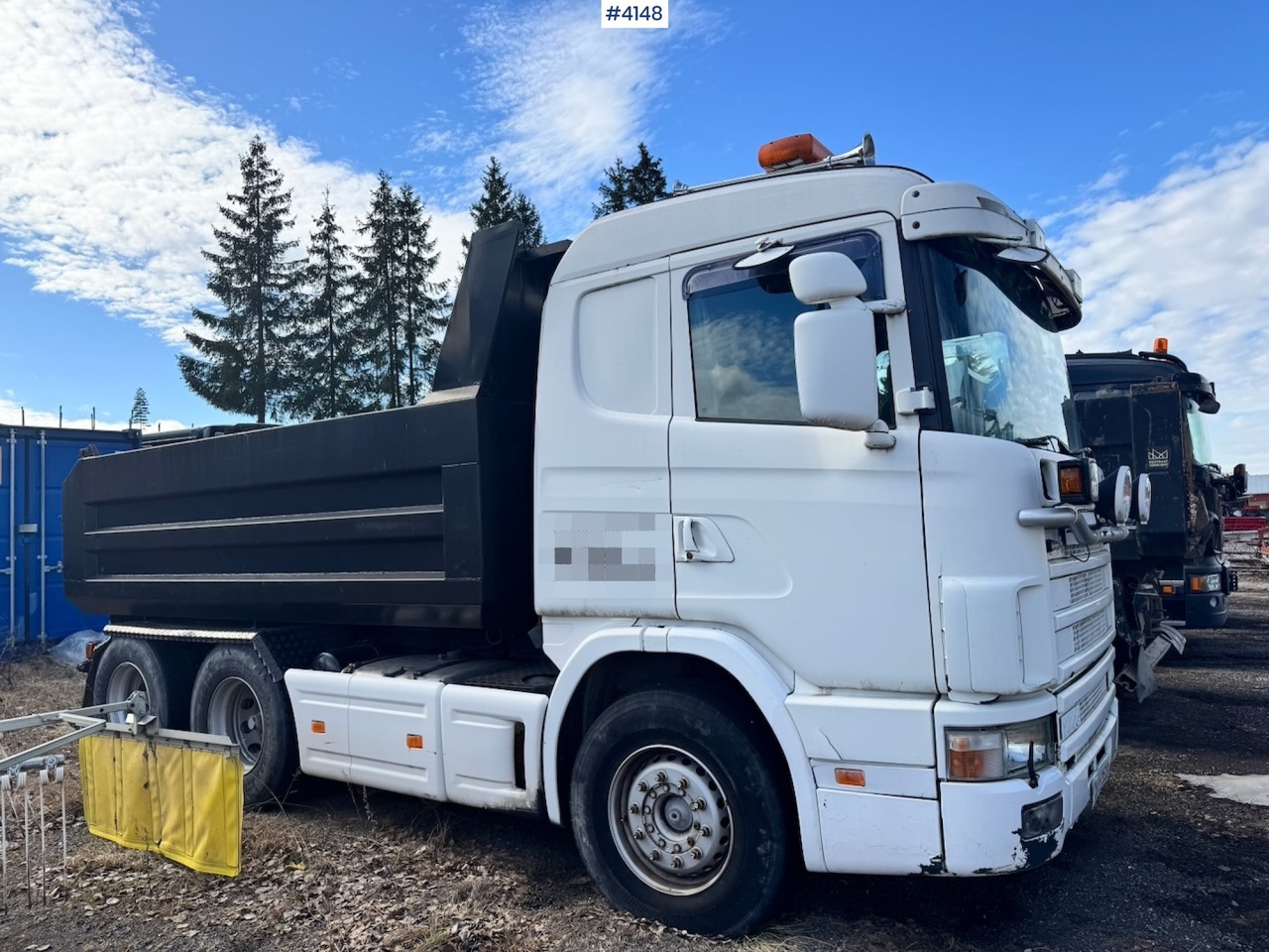 1999 Scania 144G Tippbil - Sklápač: obrázok 4 1999 Scania 144G Tippbil - Sklápač: obrázok 4