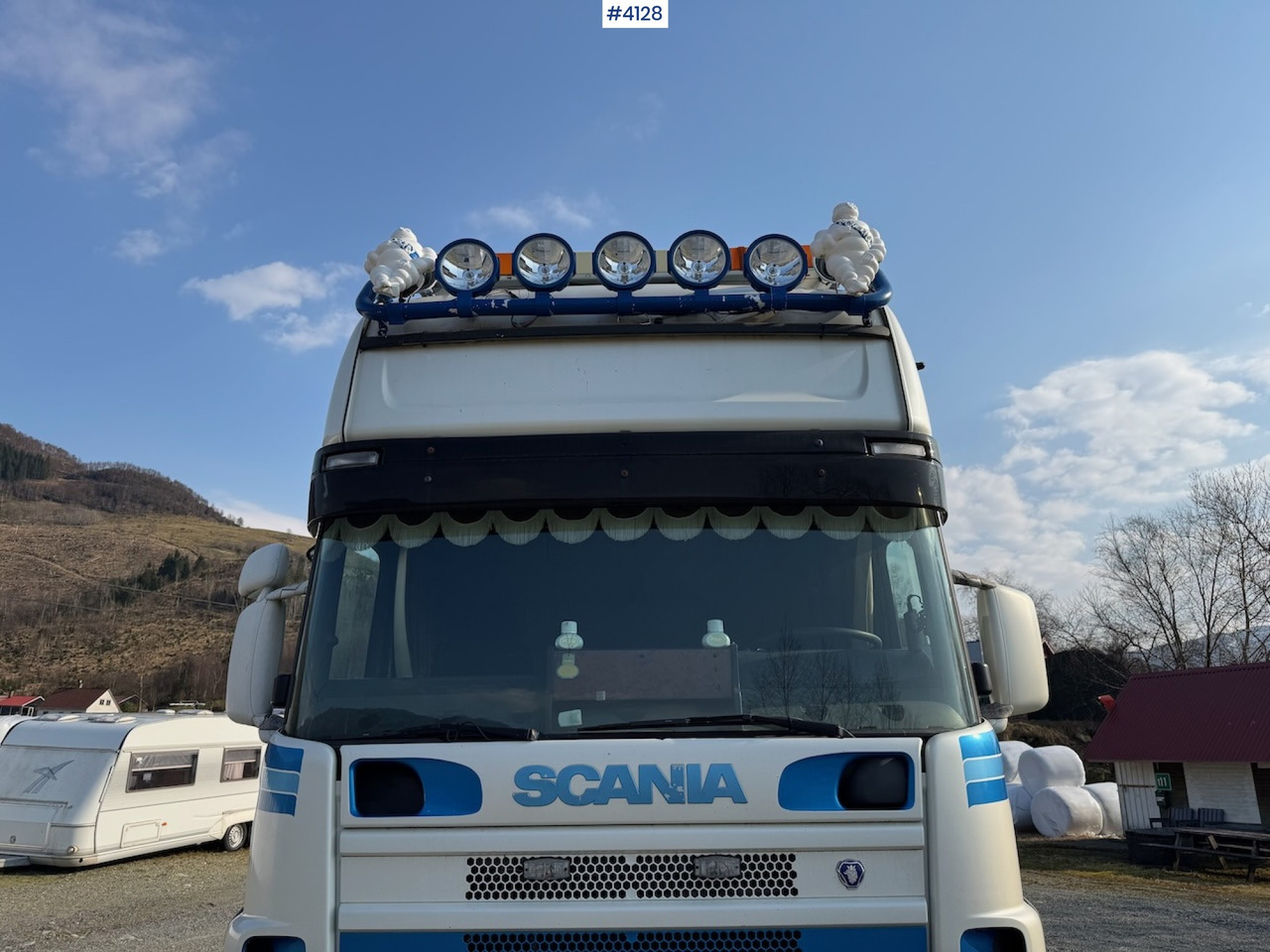 1999 Scania R 144G Hooklift - Hákový nosič kontajnerov: obrázok 5 1999 Scania R 144G Hooklift - Hákový nosič kontajnerov: obrázok 5