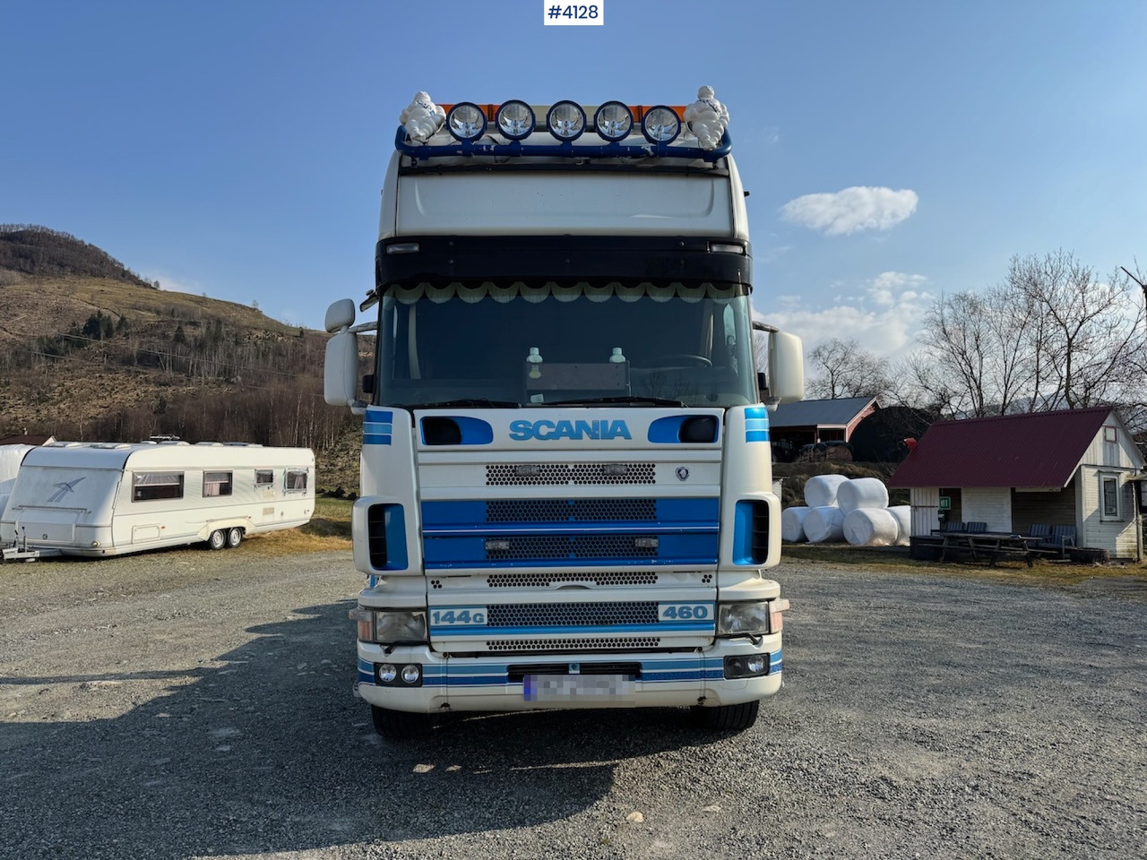 1999 Scania R 144G Hooklift - Hákový nosič kontajnerov: obrázok 4 1999 Scania R 144G Hooklift - Hákový nosič kontajnerov: obrázok 4
