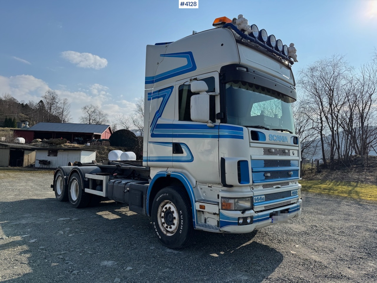 1999 Scania R 144G Hooklift - Hákový nosič kontajnerov: obrázok 1 1999 Scania R 144G Hooklift - Hákový nosič kontajnerov: obrázok 1