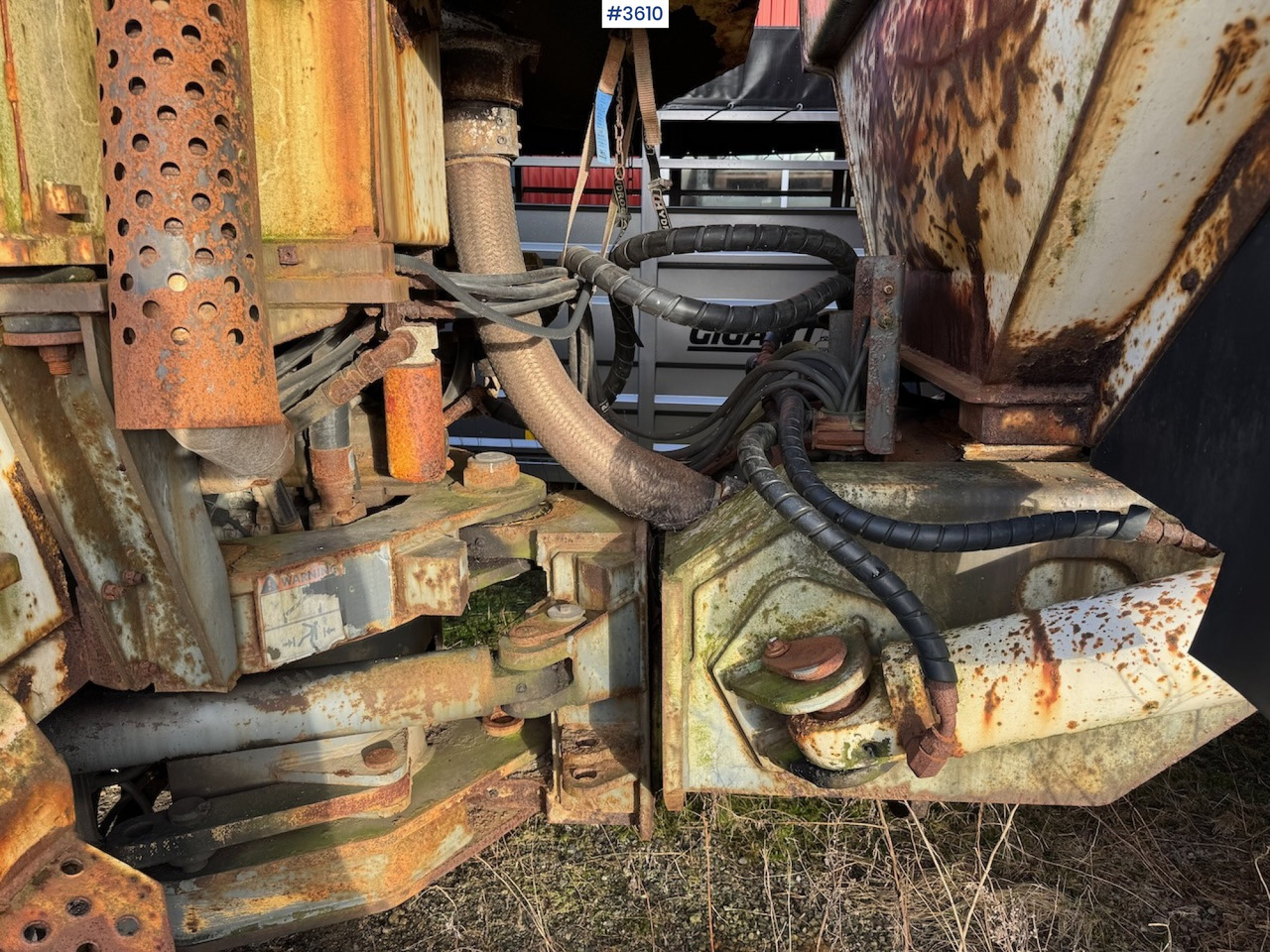 1999 Terex TA25 Dumper m/ lite timer. - Ťahačový kĺbový damper: obrázok 3 1999 Terex TA25 Dumper m/ lite timer. - Ťahačový kĺbový damper: obrázok 3