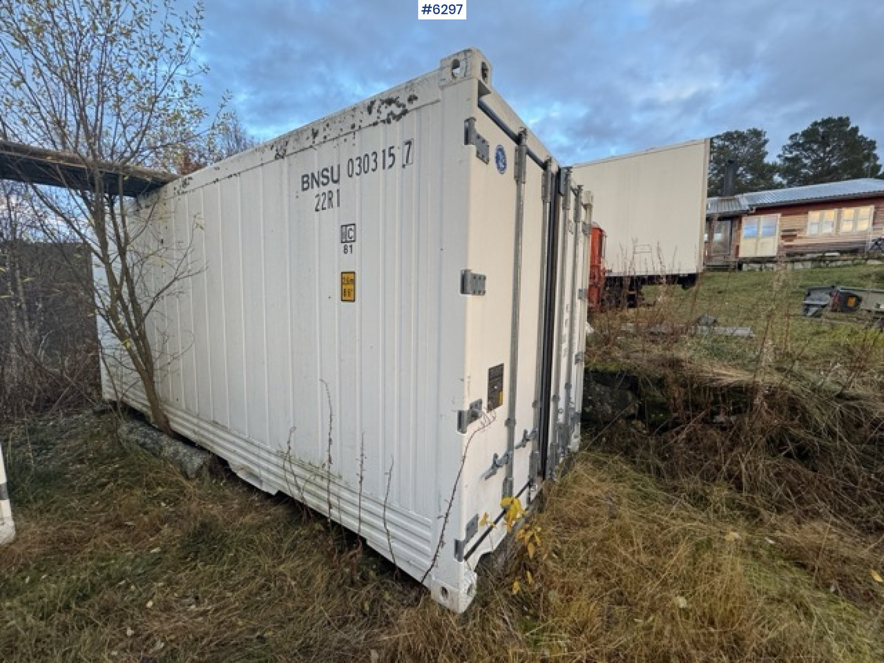 2 Thermo King Freezer Containers - Chladírenská nadstavba: obrázok 2 2 Thermo King Freezer Containers - Chladírenská nadstavba: obrázok 2