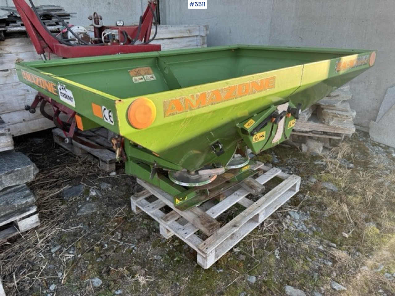 2000 Amazone ZA-X Perfect Fertilizer spreader - Rozmetač hnojiva: obrázok 1 2000 Amazone ZA-X Perfect Fertilizer spreader - Rozmetač hnojiva: obrázok 1