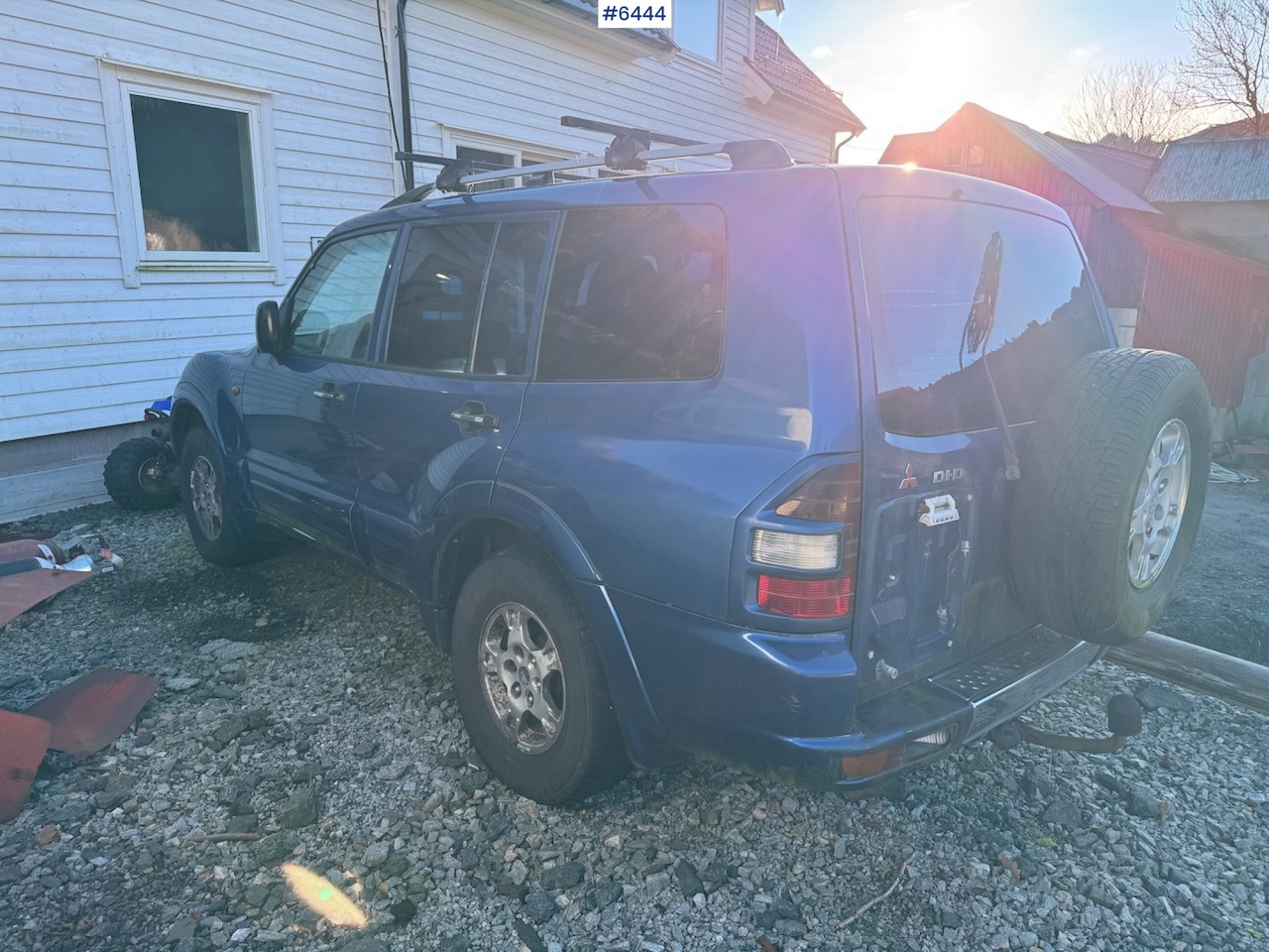 2000 Mitsubishi Pajero GLX with 7 seats - Automobil: obrázok 5 2000 Mitsubishi Pajero GLX with 7 seats - Automobil: obrázok 5