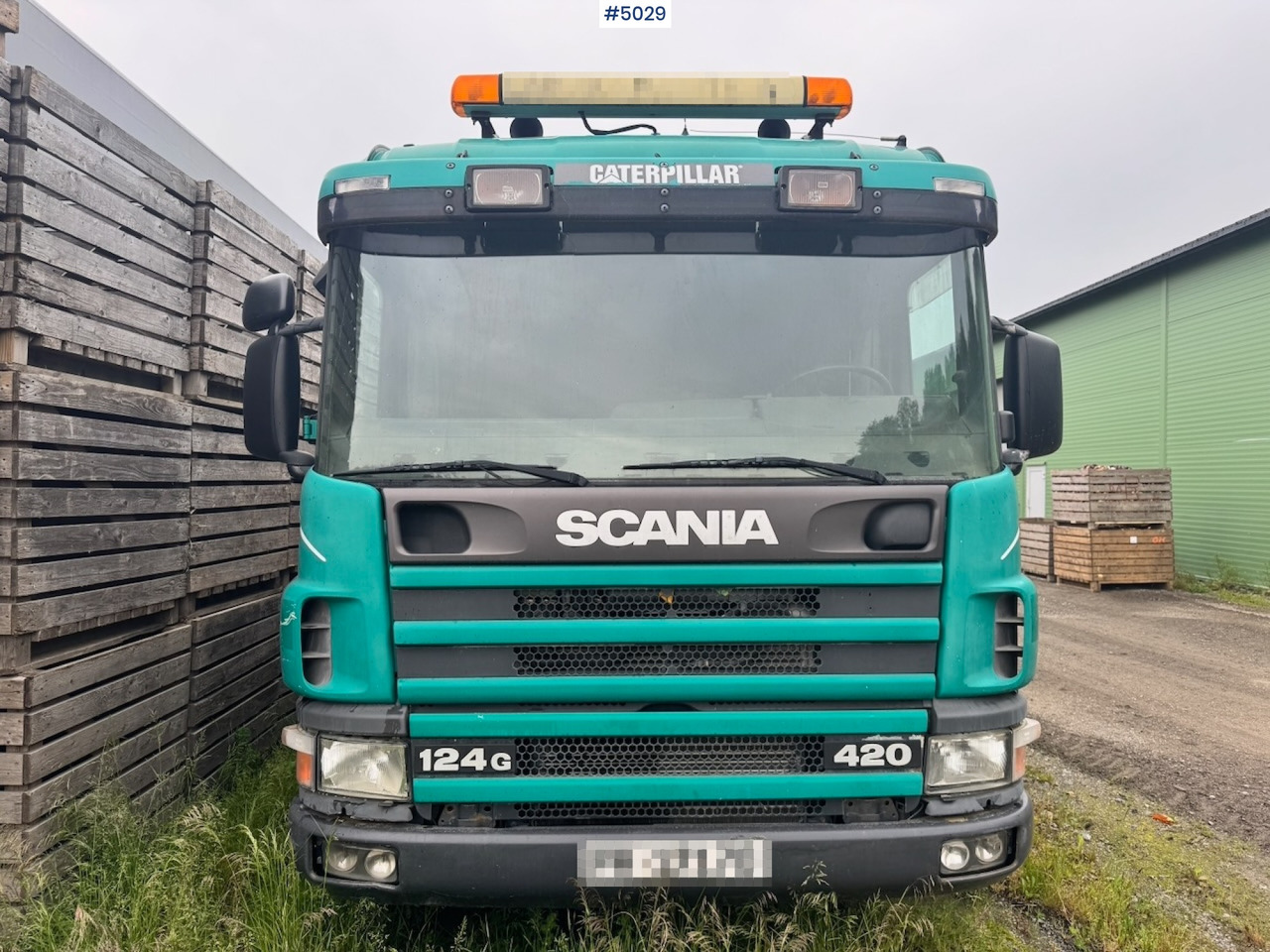 2000 Scania P124 6x2 Tipper truck - Sklápač: obrázok 5 2000 Scania P124 6x2 Tipper truck - Sklápač: obrázok 5