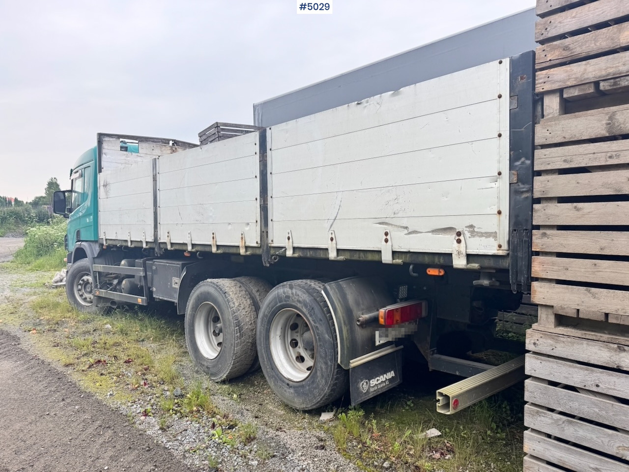 2000 Scania P124 6x2 Tipper truck - Sklápač: obrázok 3 2000 Scania P124 6x2 Tipper truck - Sklápač: obrázok 3