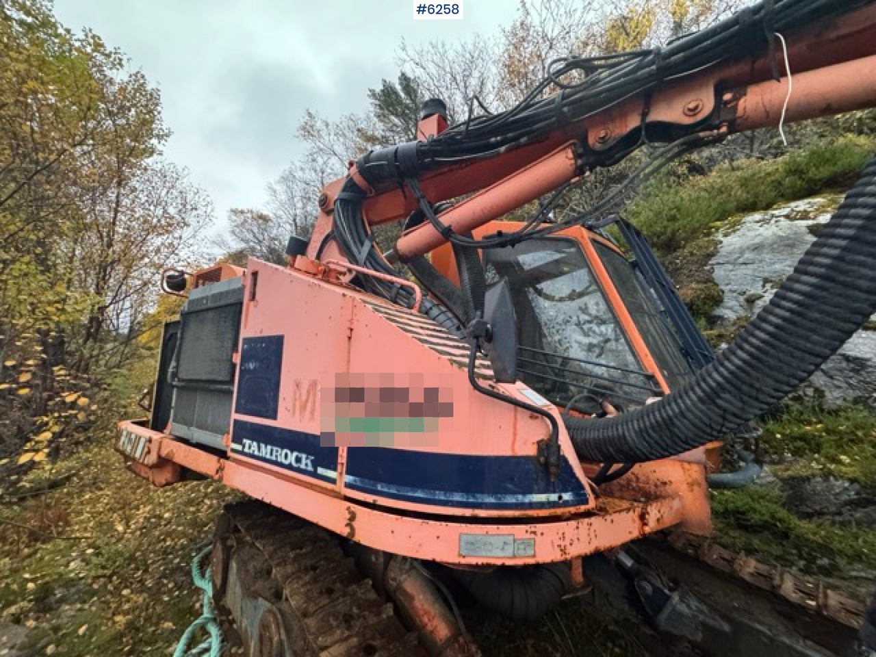 2001 Tamrock ranger 500 - Rýpadlo: obrázok 2 2001 Tamrock ranger 500 - Rýpadlo: obrázok 2