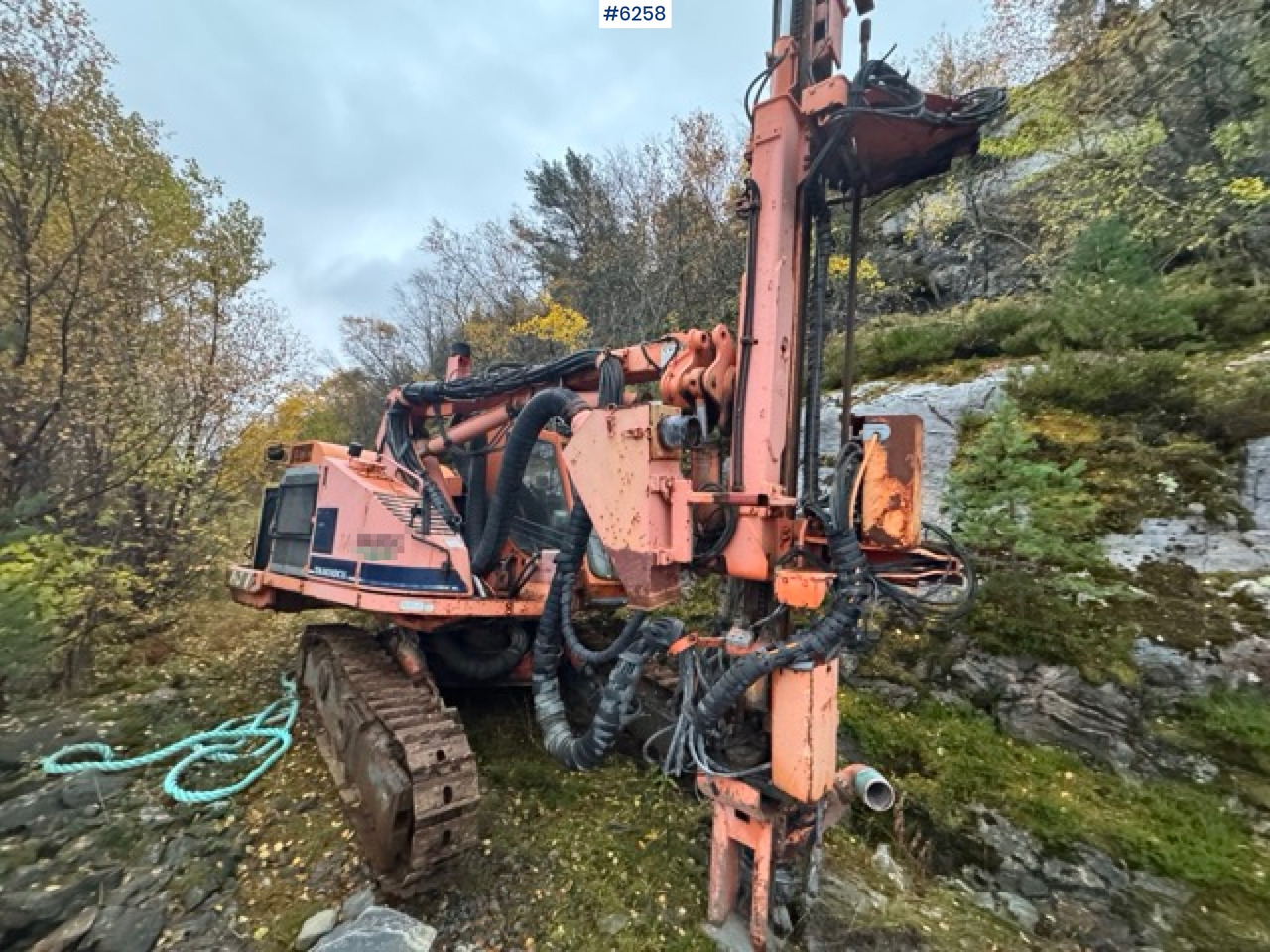 2001 Tamrock ranger 500 - Rýpadlo: obrázok 3 2001 Tamrock ranger 500 - Rýpadlo: obrázok 3