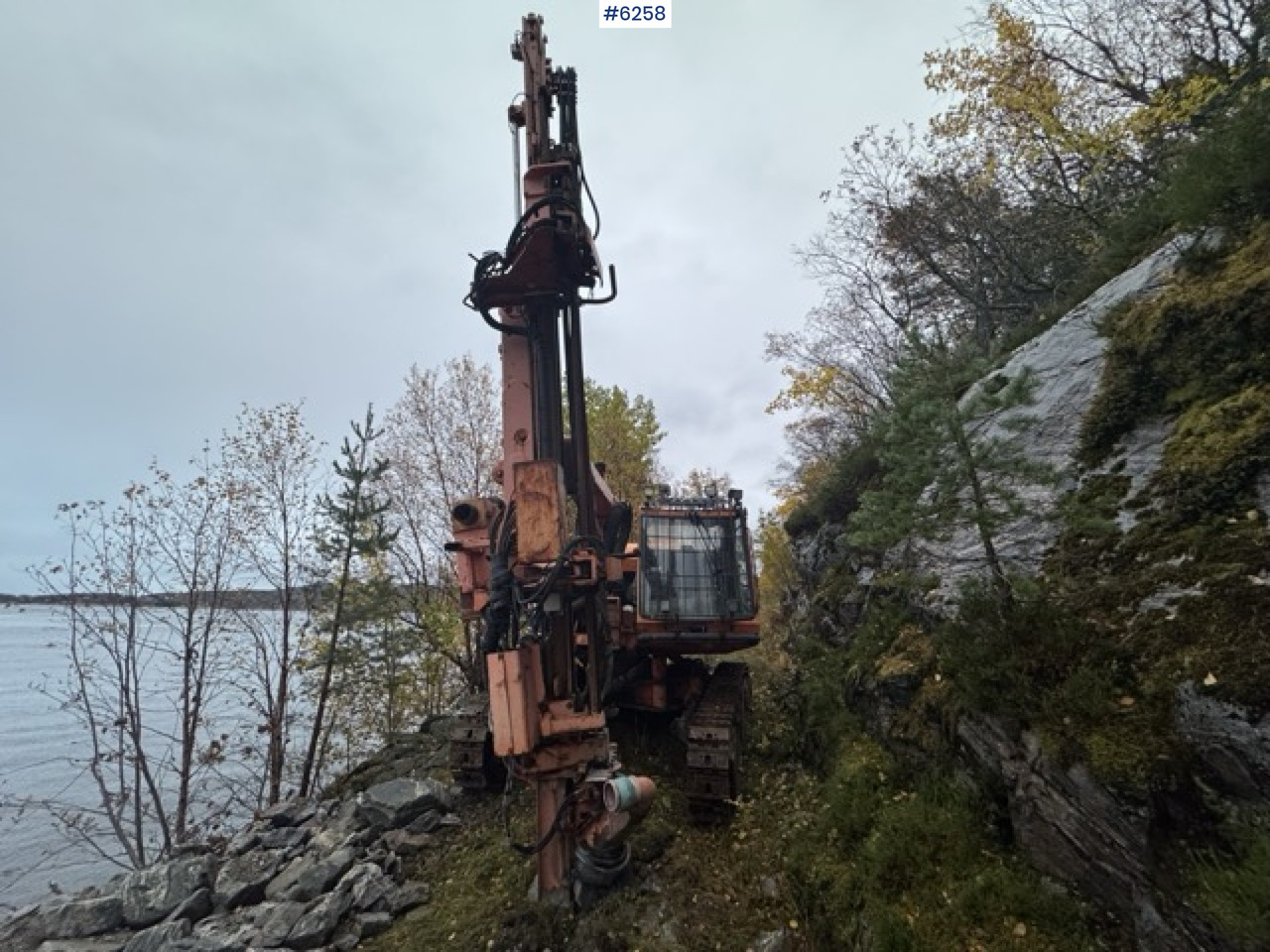 2001 Tamrock ranger 500 - Rýpadlo: obrázok 4 2001 Tamrock ranger 500 - Rýpadlo: obrázok 4