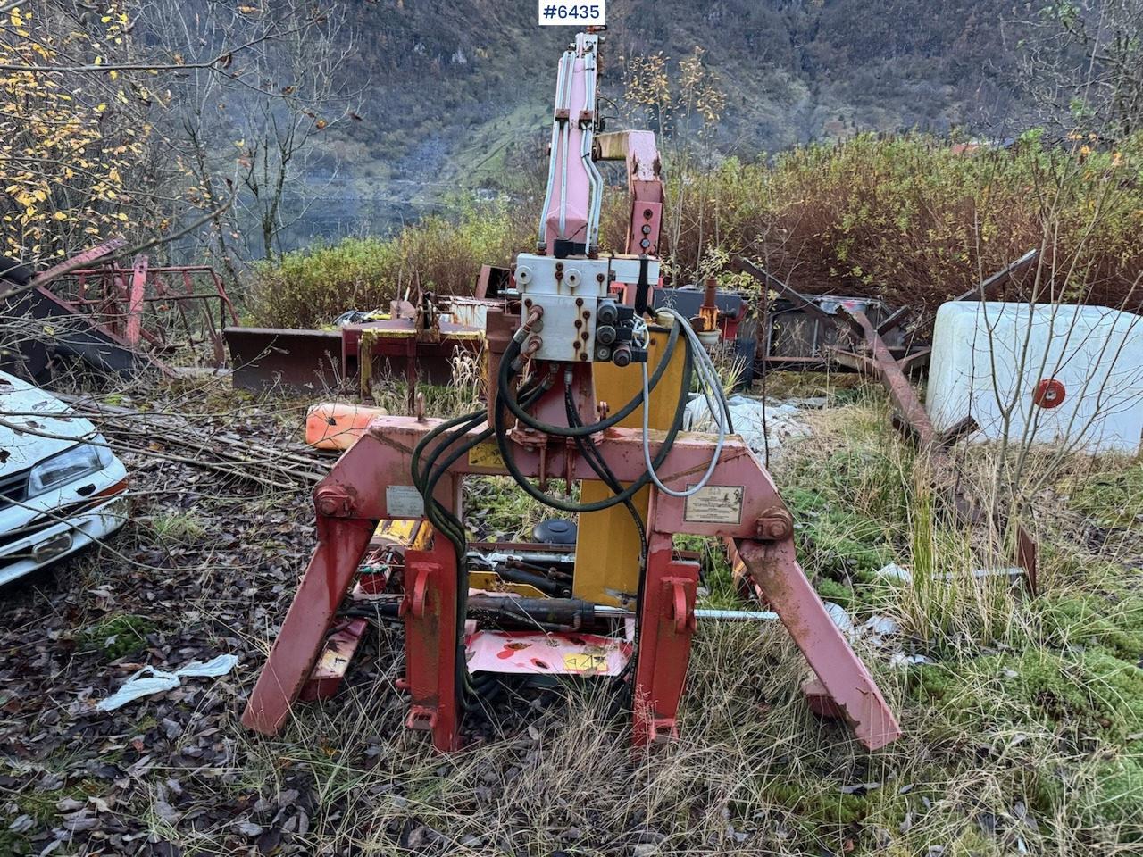 2001 Tellefsdal Auto Wrap 1300 Round bale wrapper. - Stroje na zber krmovín: obrázok 5 2001 Tellefsdal Auto Wrap 1300 Round bale wrapper. - Stroje na zber krmovín: obrázok 5