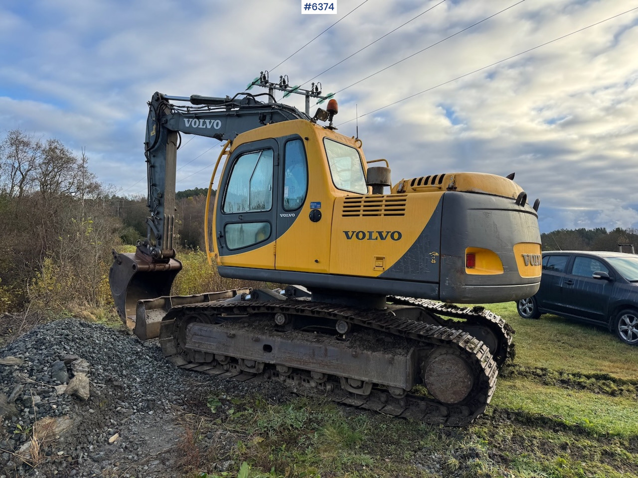 2001 Volvo EC 140 LCM w/ digger bucket. - Rýpadlo: obrázok 2 2001 Volvo EC 140 LCM w/ digger bucket. - Rýpadlo: obrázok 2