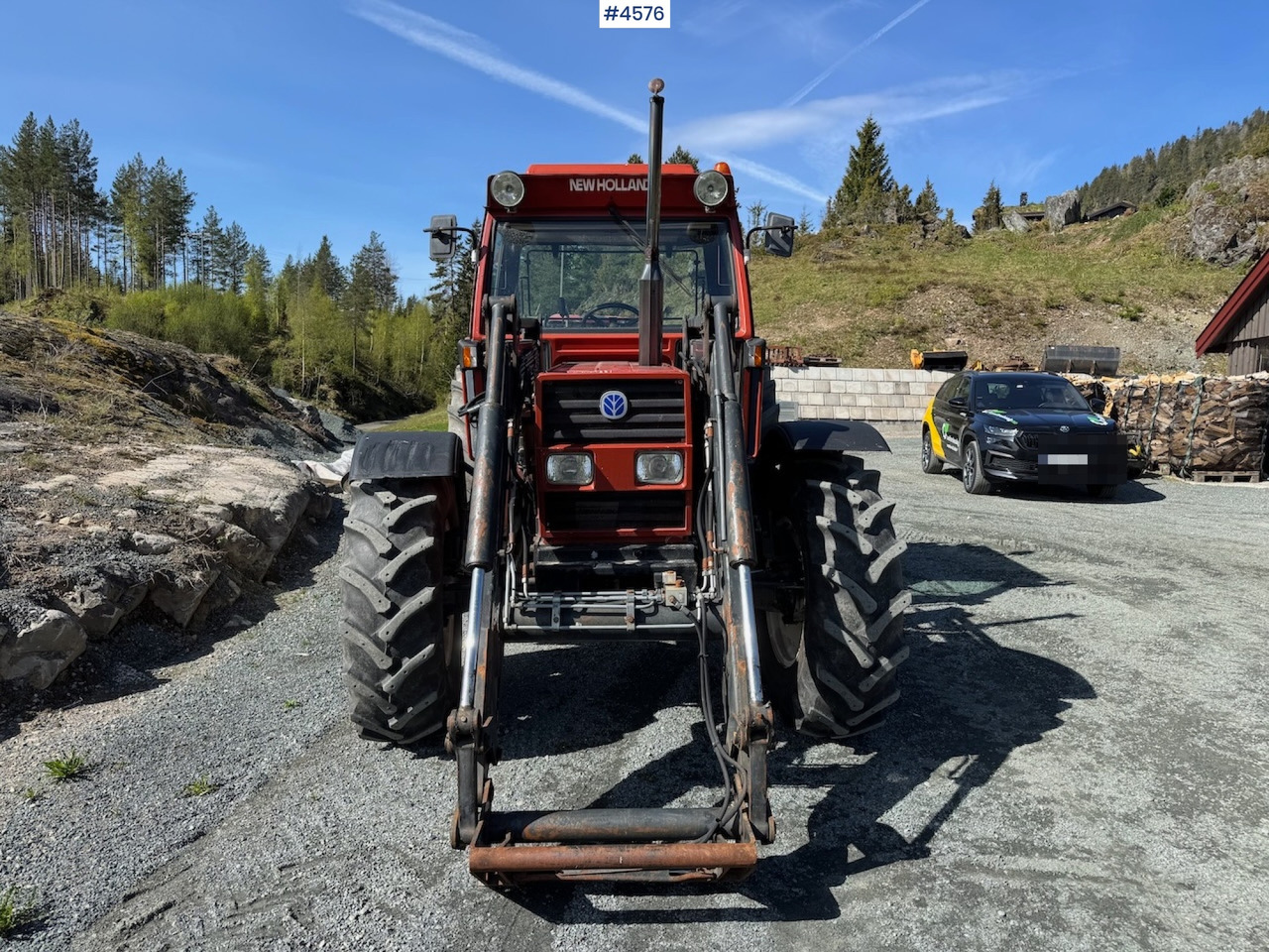 2002 Fiat 110-90 DT w/front loader. 1590 hours! - Traktor: obrázok 4 2002 Fiat 110-90 DT w/front loader. 1590 hours! - Traktor: obrázok 4
