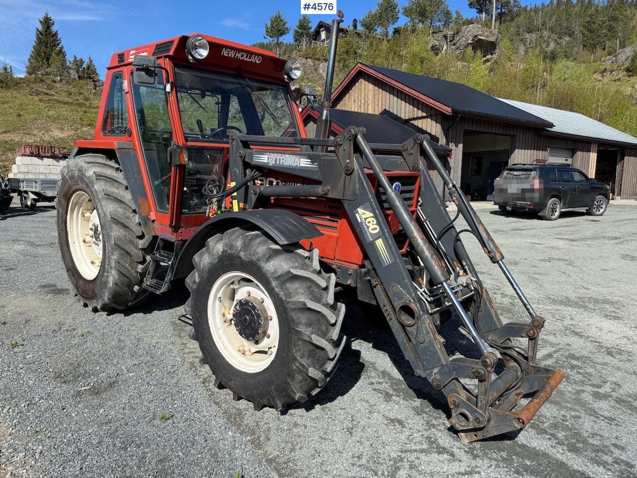 2002 Fiat 110-90 DT w/front loader. 1590 hours! - Traktor: obrázok 5 2002 Fiat 110-90 DT w/front loader. 1590 hours! - Traktor: obrázok 5