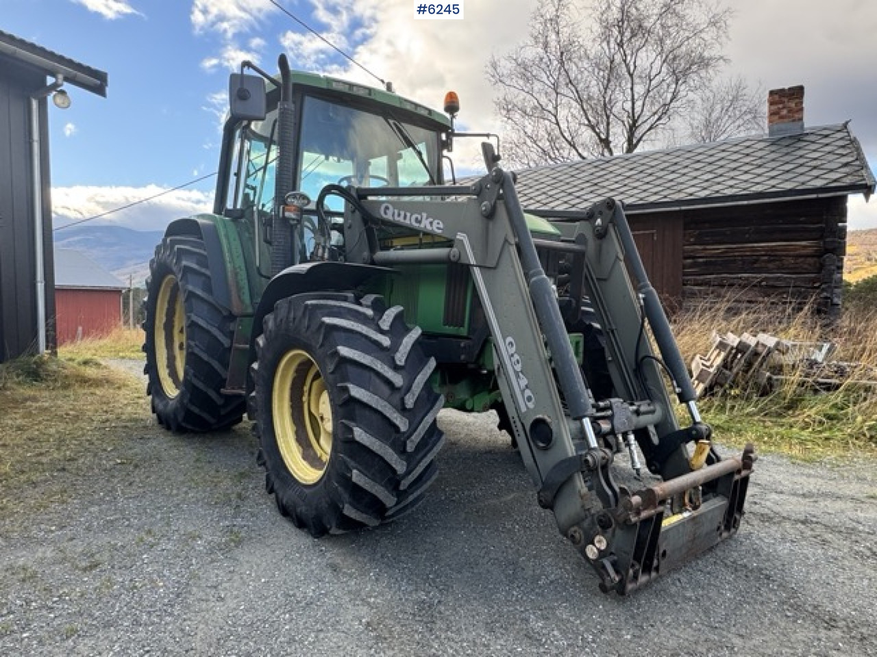 2002 John Deere 6310 with Loader (3rd Function) – SEE VIDEO! - Traktor: obrázok 4 2002 John Deere 6310 with Loader (3rd Function) – SEE VIDEO! - Traktor: obrázok 4
