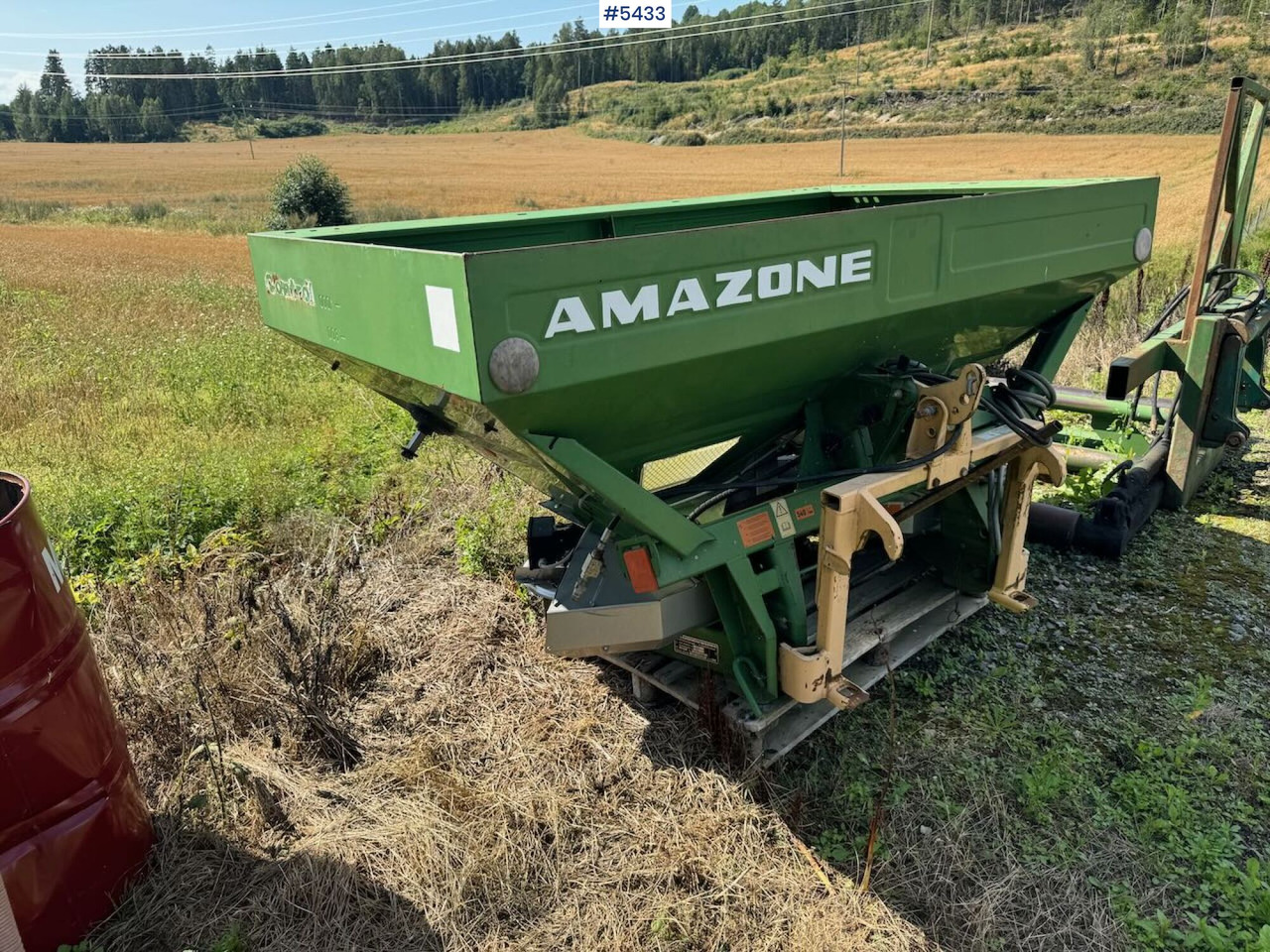2003 Amazone ZA-M 1500 - Rozmetač hnojiva: obrázok 3 2003 Amazone ZA-M 1500 - Rozmetač hnojiva: obrázok 3