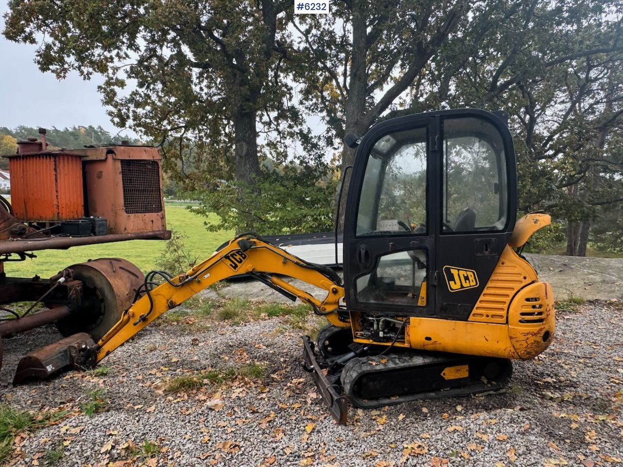 2003 JCB 8017 Mini Excavator with 2 buckets - Rýpadlo: obrázok 5 2003 JCB 8017 Mini Excavator with 2 buckets - Rýpadlo: obrázok 5