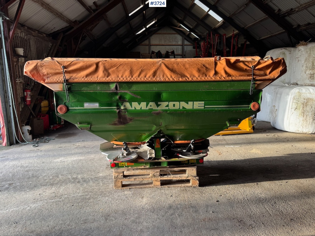 2005 Amazone ZA-M 1500 - Rozmetač hnojiva: obrázok 5 2005 Amazone ZA-M 1500 - Rozmetač hnojiva: obrázok 5