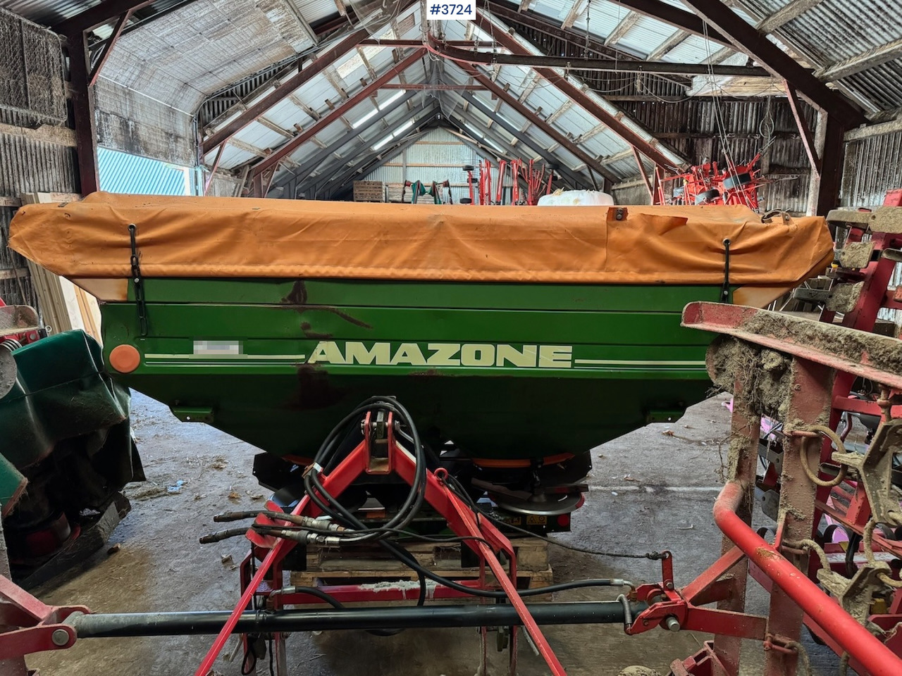 2005 Amazone ZA-M 1500 - Rozmetač hnojiva: obrázok 4 2005 Amazone ZA-M 1500 - Rozmetač hnojiva: obrázok 4