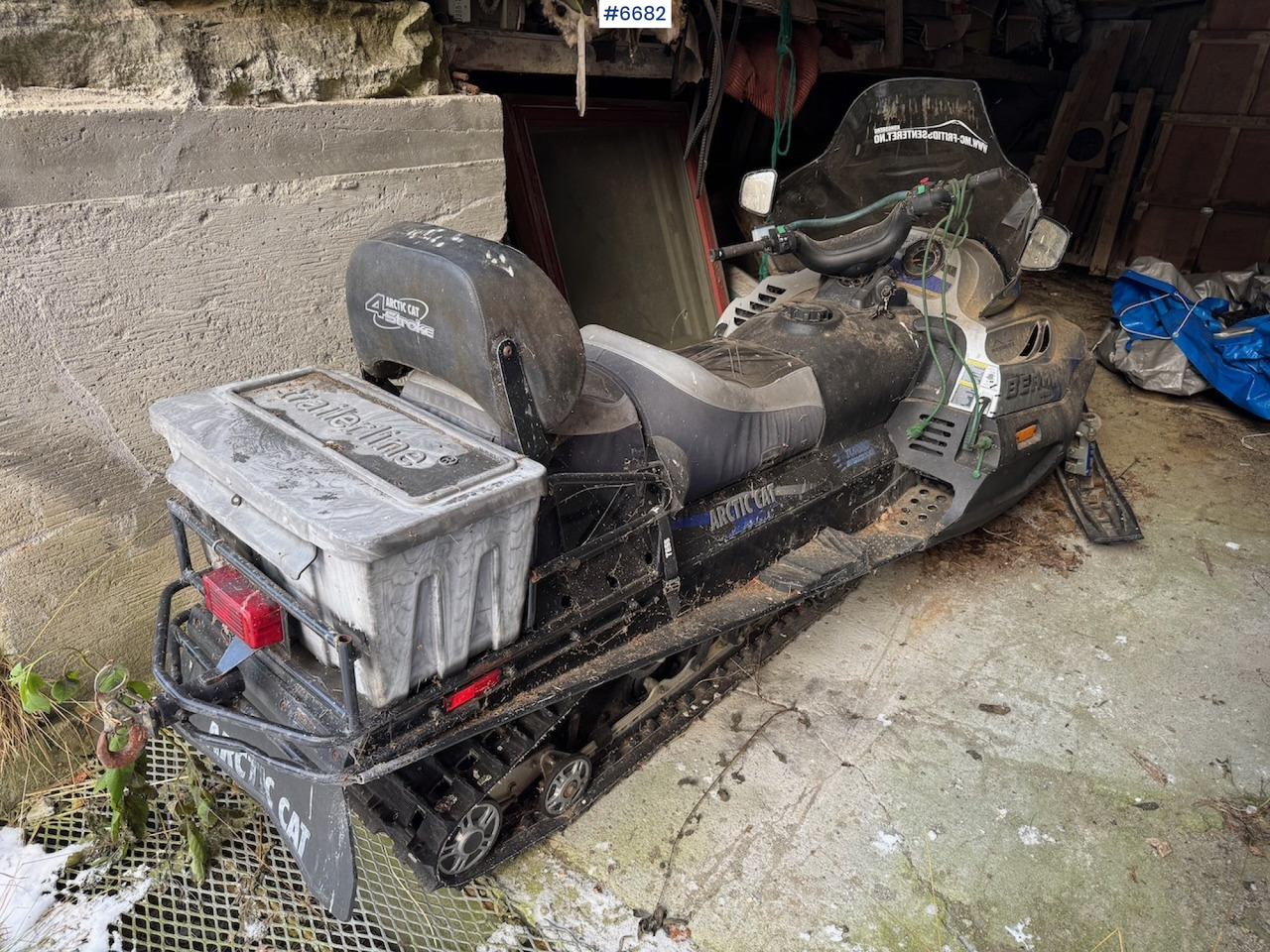 2005 Artic Cat Bearcat Wide Track 660 - ATV/ Štvorkolka: obrázok 5 2005 Artic Cat Bearcat Wide Track 660 - ATV/ Štvorkolka: obrázok 5