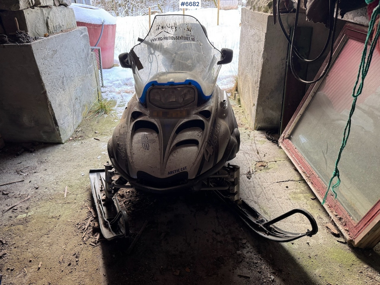 2005 Artic Cat Bearcat Wide Track 660 - ATV/ Štvorkolka: obrázok 4 2005 Artic Cat Bearcat Wide Track 660 - ATV/ Štvorkolka: obrázok 4