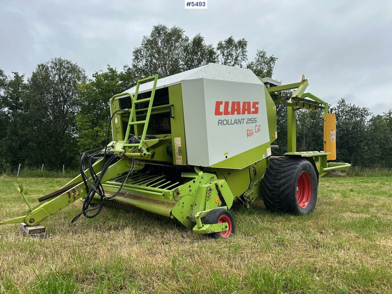2005 Claas Rollant 255 combi baler - Stroje na zber krmovín: obrázok 1 2005 Claas Rollant 255 combi baler - Stroje na zber krmovín: obrázok 1