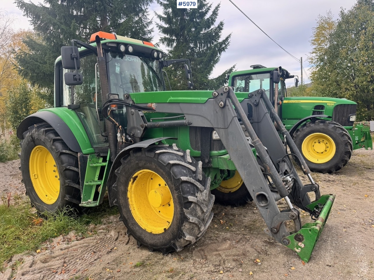 2005 John Deere 6420 with Front Loader - Traktor: obrázok 2 2005 John Deere 6420 with Front Loader - Traktor: obrázok 2
