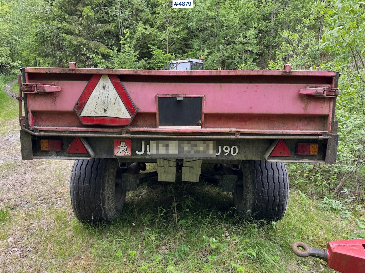 2005 Junkkari J90 - Poľnohospodársky príves: obrázok 4 2005 Junkkari J90 - Poľnohospodársky príves: obrázok 4